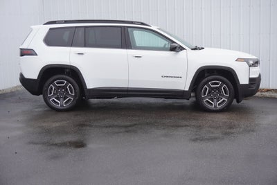 2026 Jeep Cherokee CHEROKEE LIMITED 4X4