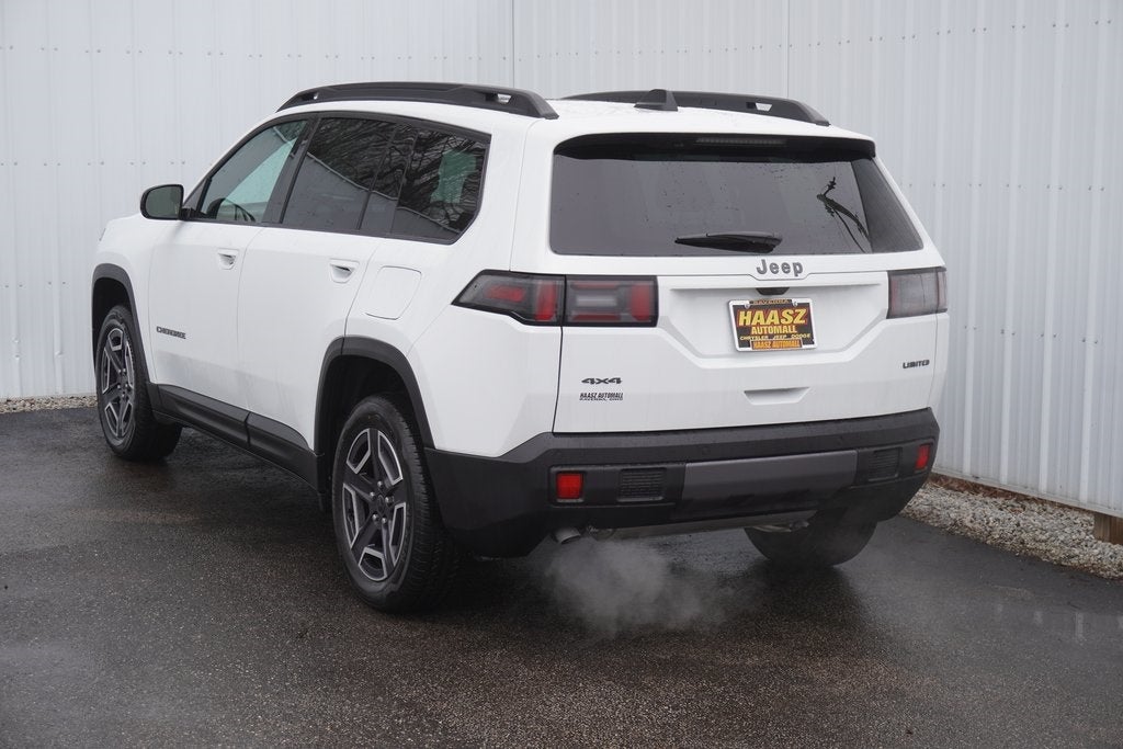2026 Jeep Cherokee CHEROKEE LIMITED 4X4