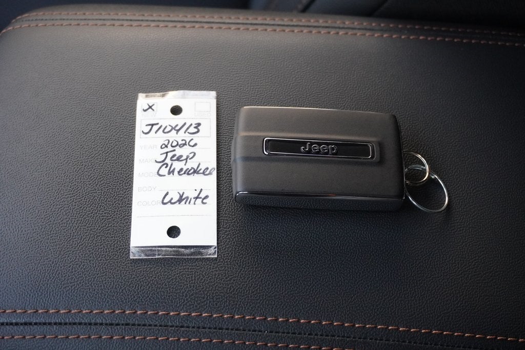 2026 Jeep Cherokee CHEROKEE LIMITED 4X4