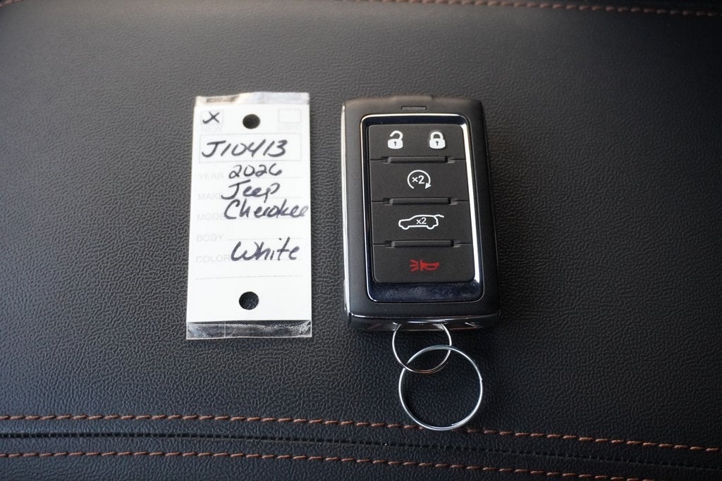 2026 Jeep Cherokee CHEROKEE LIMITED 4X4