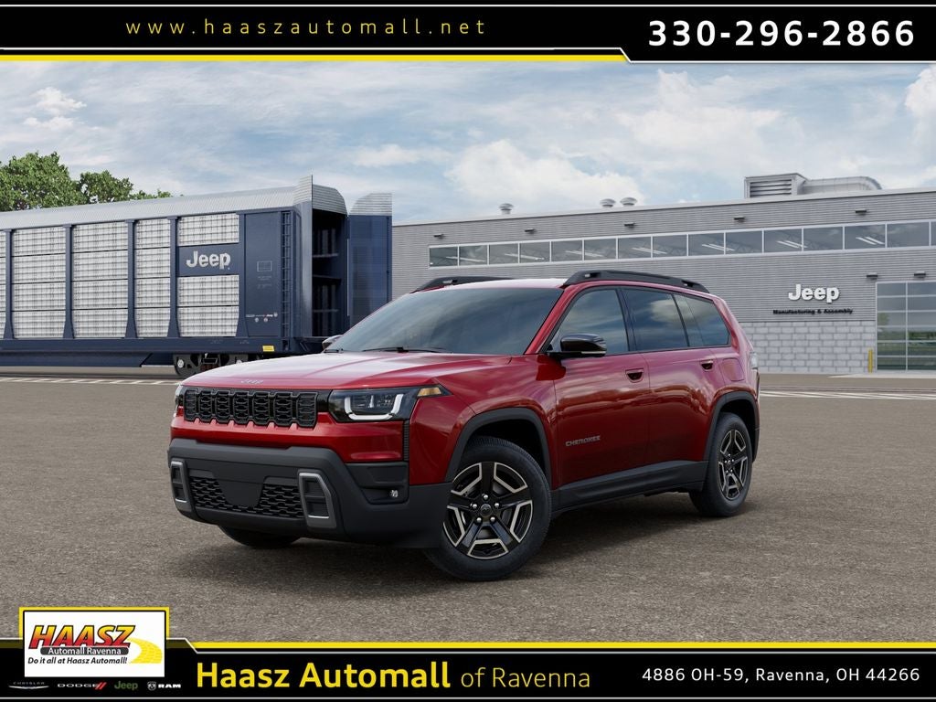 2026 Jeep Cherokee CHEROKEE LIMITED 4X4