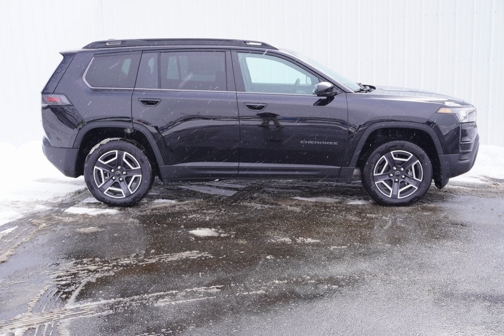 2026 Jeep Cherokee CHEROKEE LIMITED 4X4