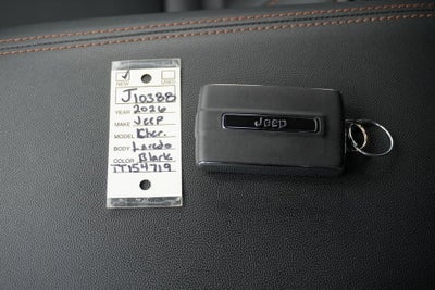 2026 Jeep Cherokee CHEROKEE LIMITED 4X4