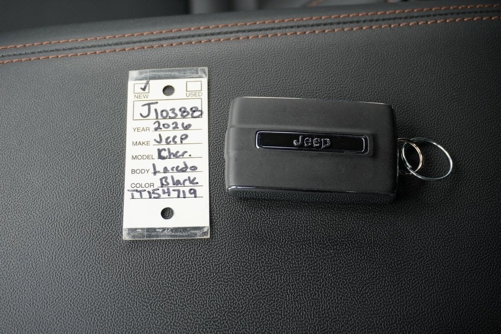 2026 Jeep Cherokee CHEROKEE LIMITED 4X4