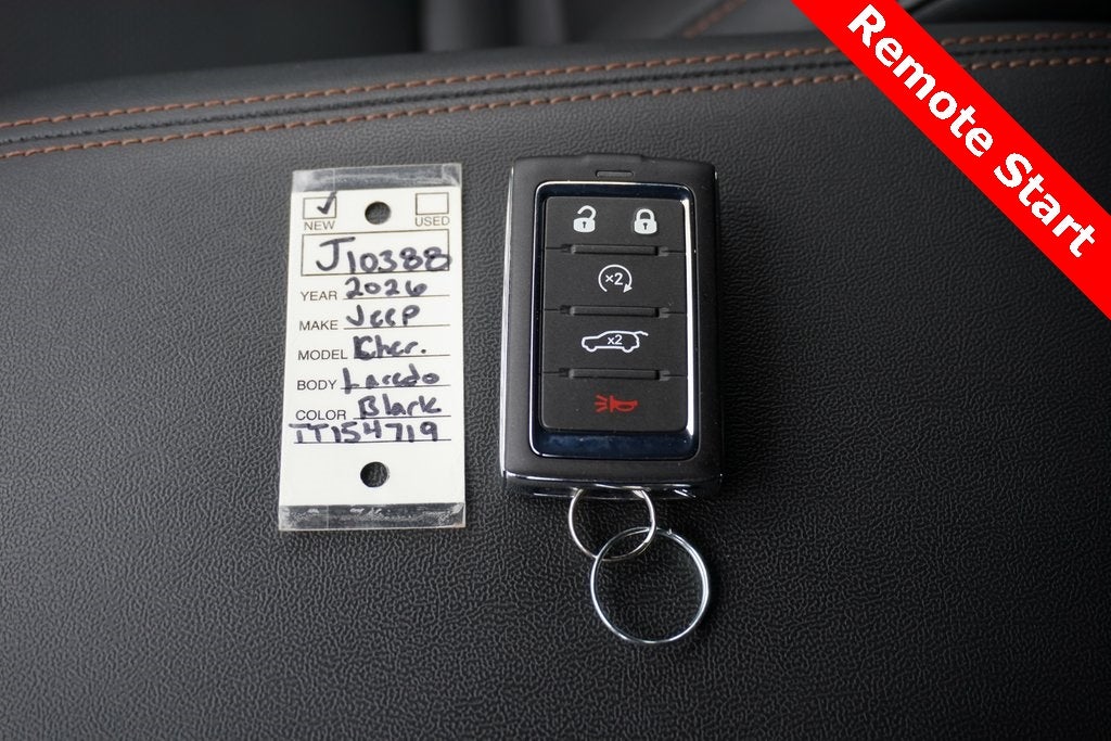 2026 Jeep Cherokee CHEROKEE LIMITED 4X4