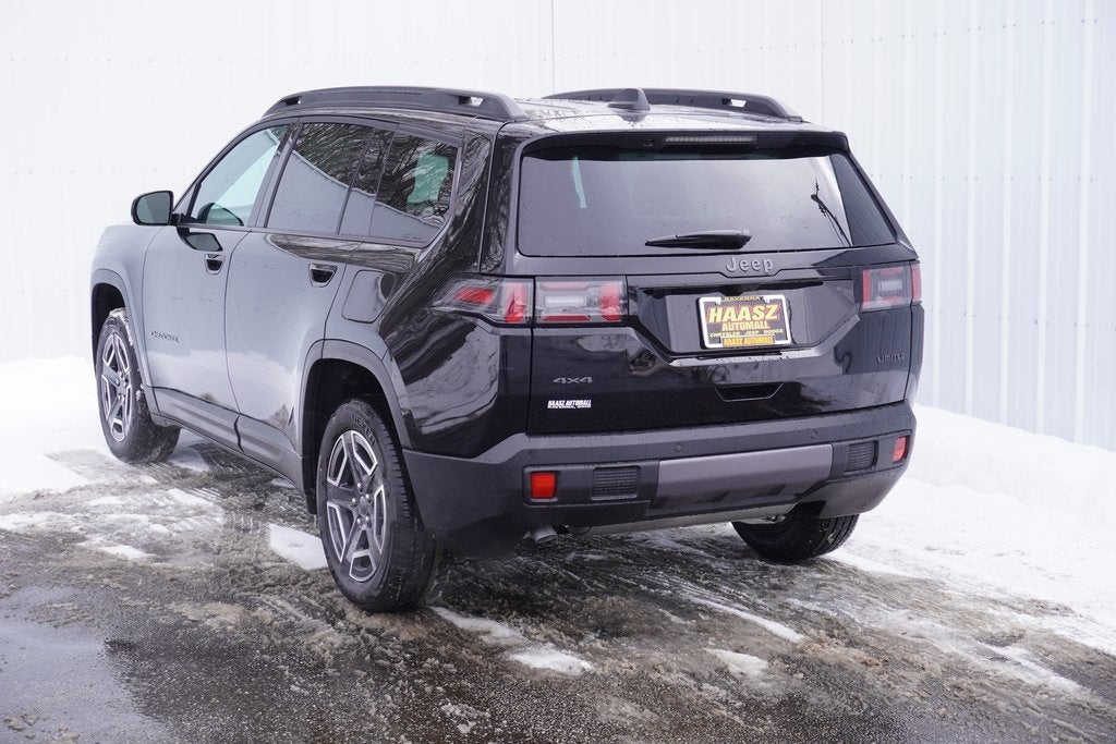 2026 Jeep Cherokee CHEROKEE LIMITED 4X4