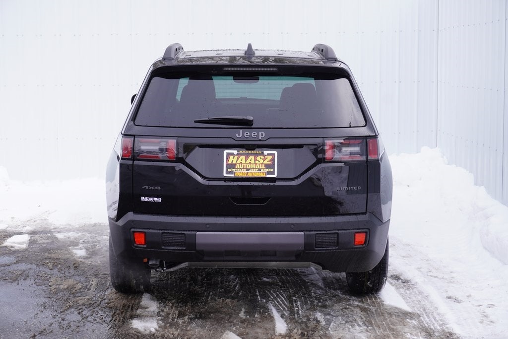 2026 Jeep Cherokee CHEROKEE LIMITED 4X4