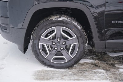 2026 Jeep Cherokee CHEROKEE LIMITED 4X4