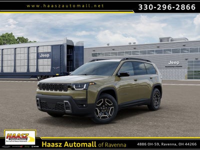 2026 Jeep Cherokee CHEROKEE LAREDO 4X4