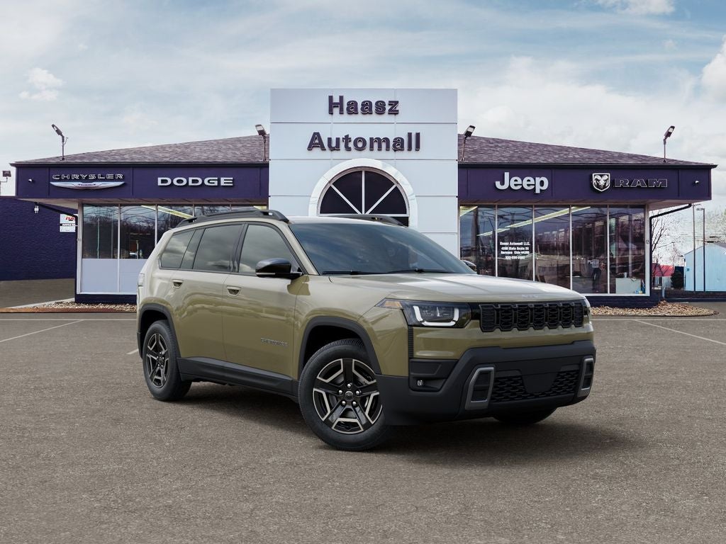2026 Jeep Cherokee CHEROKEE LIMITED 4X4