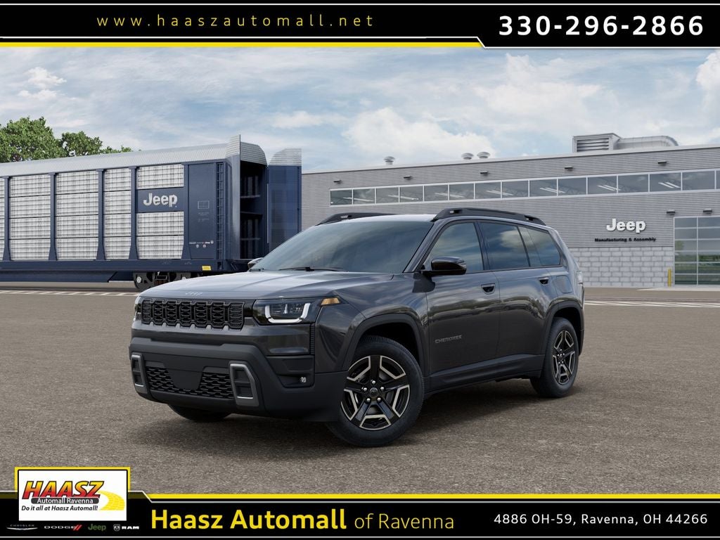 2026 Jeep Cherokee Laredo HEV 4X4's photo