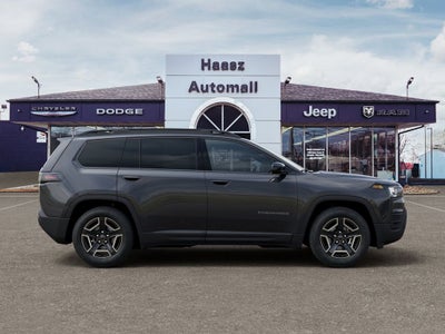 2026 Jeep Cherokee CHEROKEE LAREDO 4X4