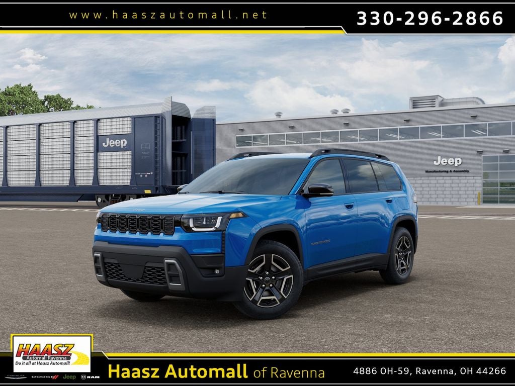 2026 Jeep Cherokee CHEROKEE LIMITED 4X4