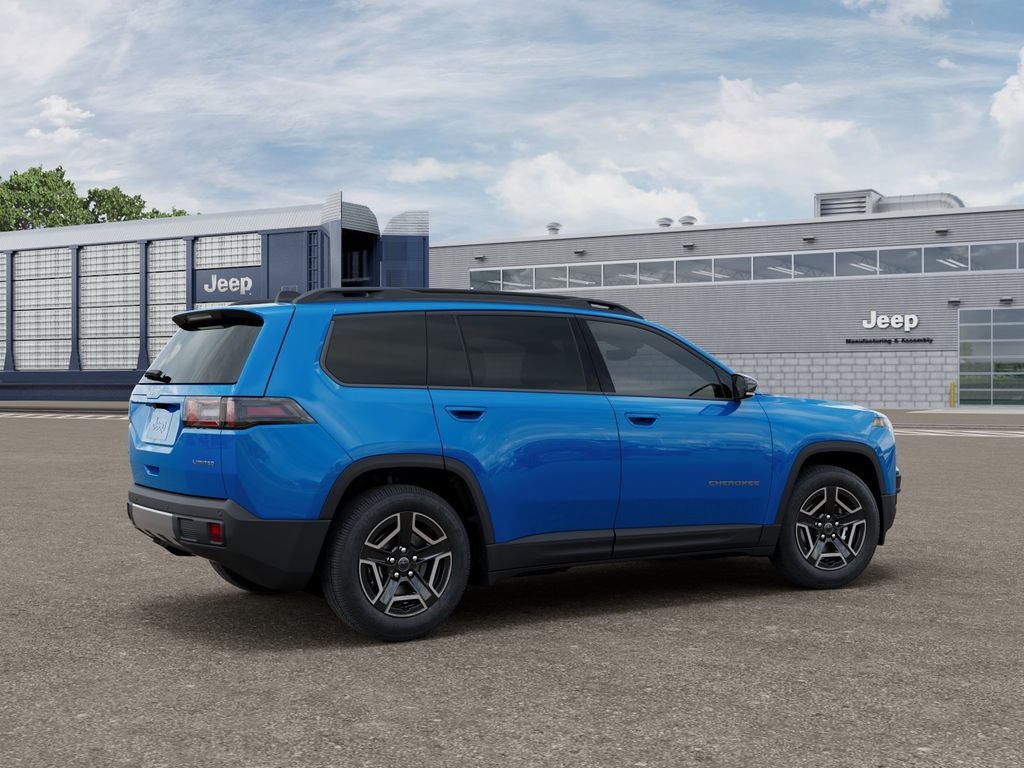 2026 Jeep Cherokee CHEROKEE LIMITED 4X4