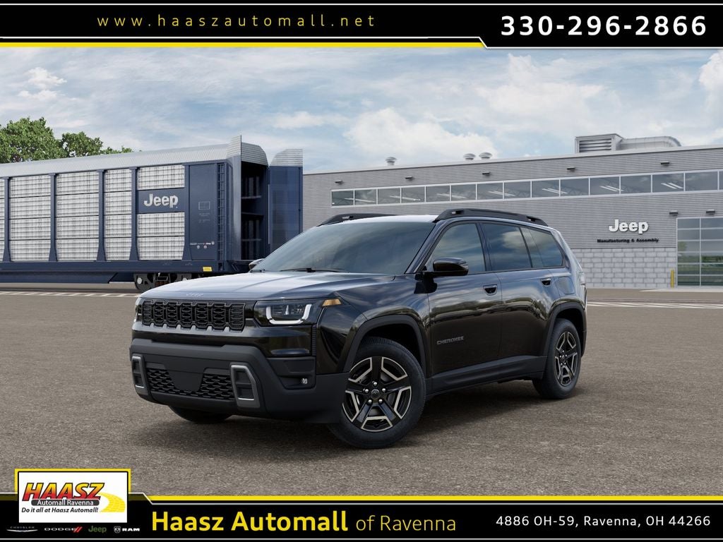 2026 Jeep Cherokee Laredo HEV 4X4's photo