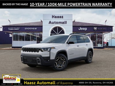 2026 Jeep Cherokee Laredo 4x4