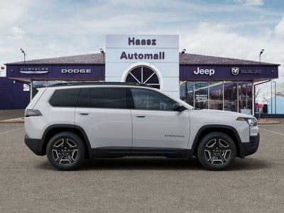 2026 Jeep Cherokee Laredo 4x4