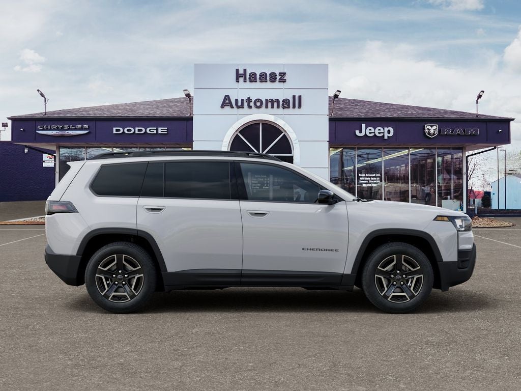 2026 Jeep Cherokee Laredo 4x4