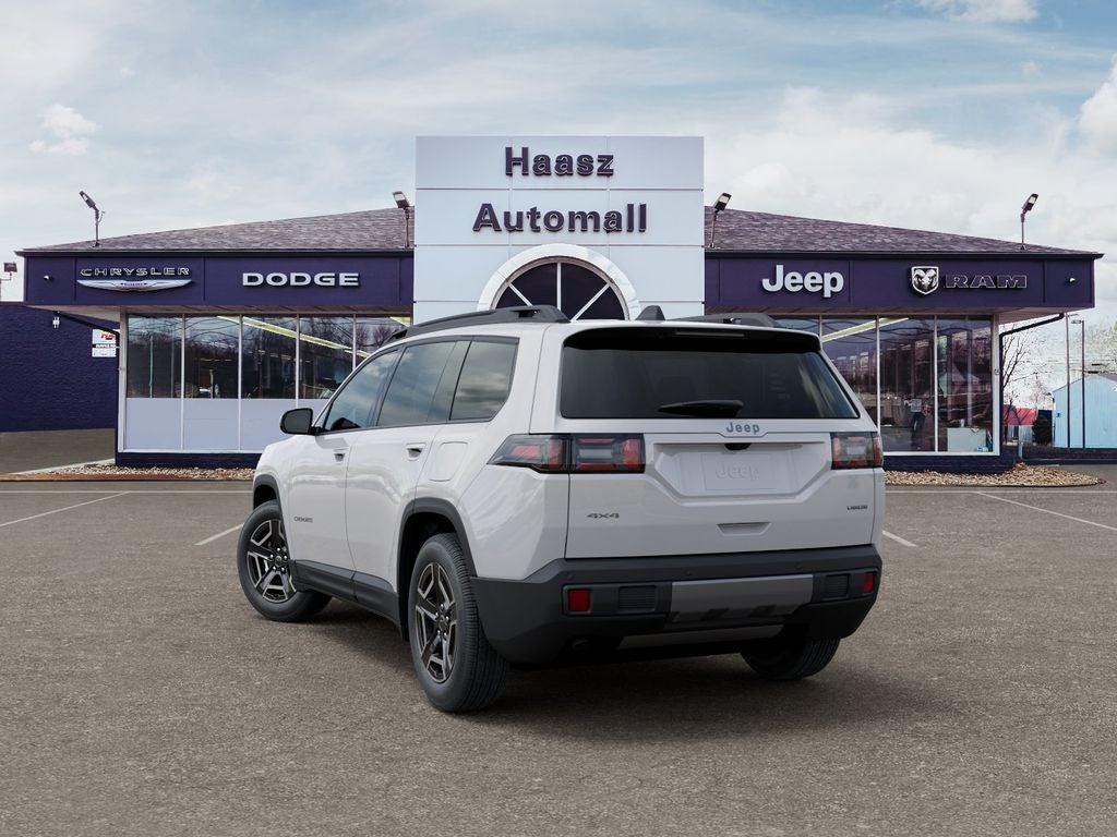 2026 Jeep Cherokee Laredo 4x4
