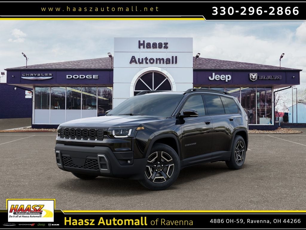 2026 Jeep Cherokee Limited 4x4