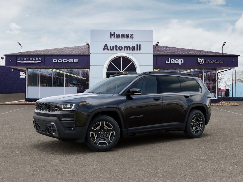 2026 Jeep Cherokee Limited 4x4