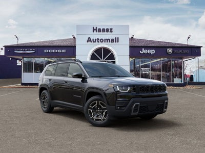 2026 Jeep Cherokee Limited 4x4