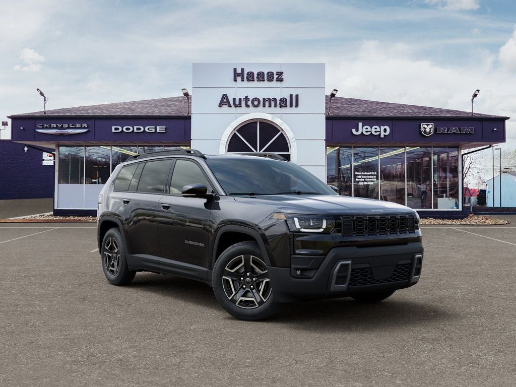 2026 Jeep Cherokee Limited 4x4