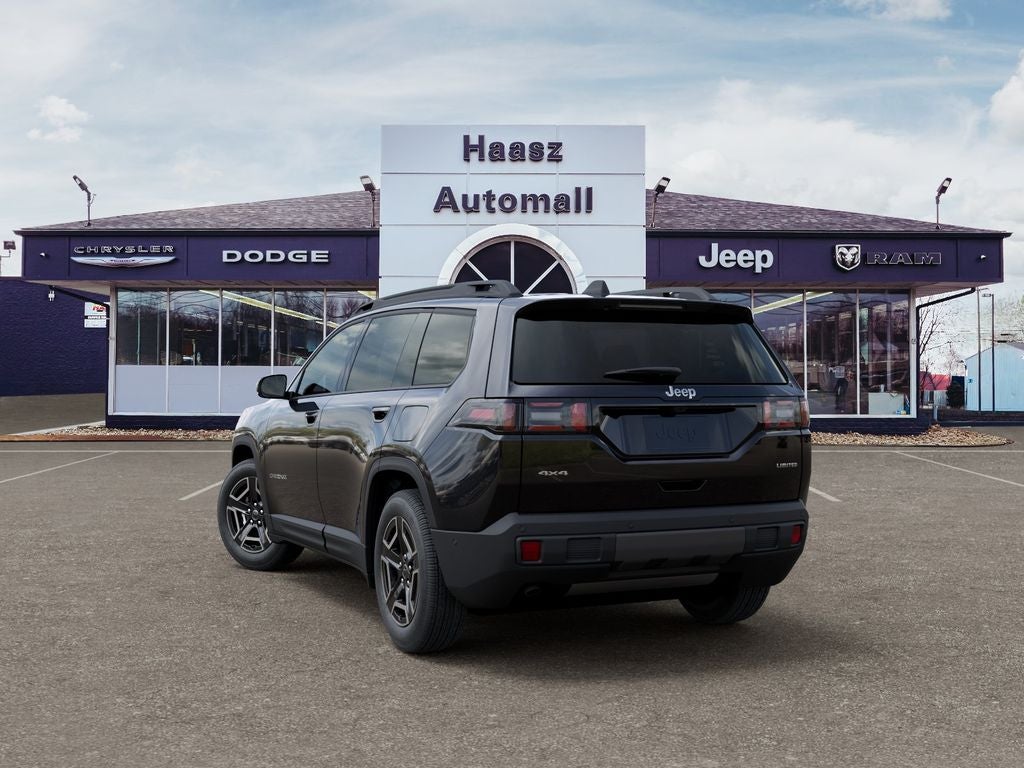 2026 Jeep Cherokee CHEROKEE LIMITED 4X4