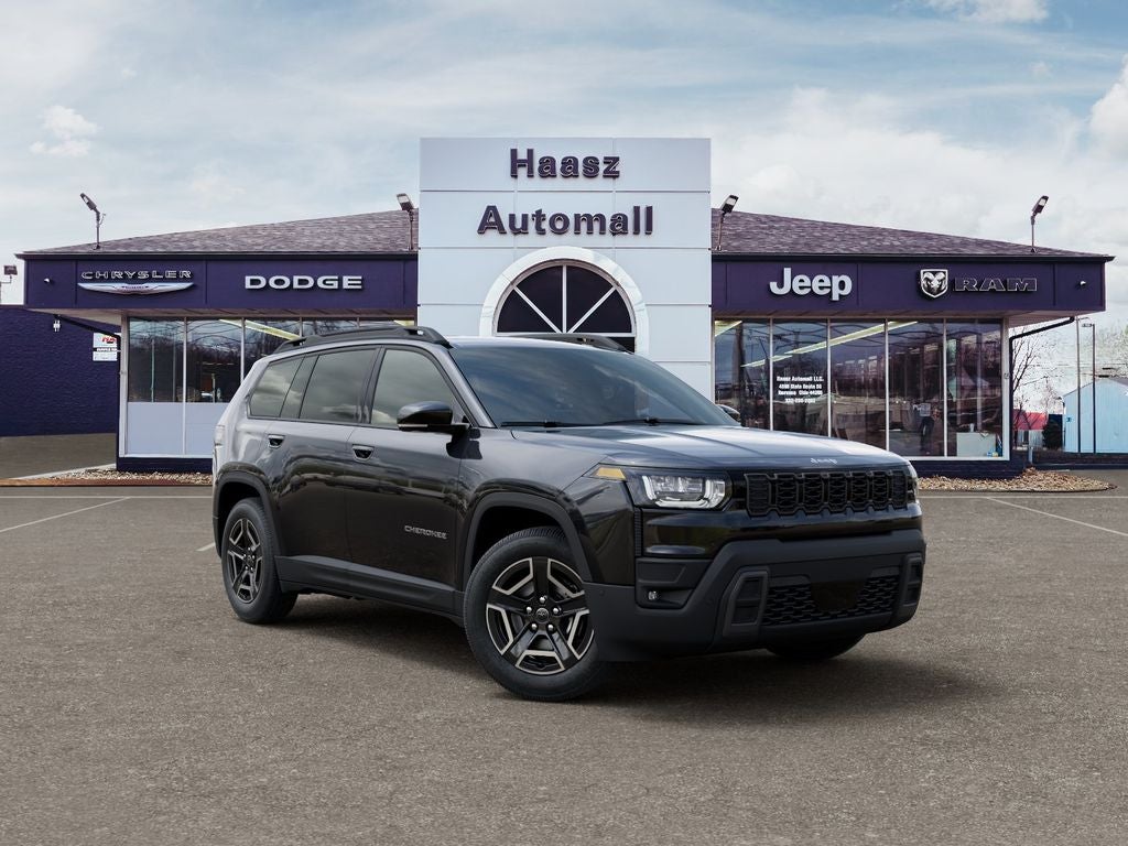 2026 Jeep Cherokee CHEROKEE LIMITED 4X4