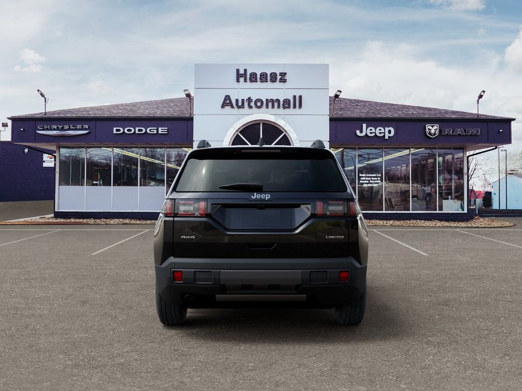 2026 Jeep Cherokee CHEROKEE LIMITED 4X4