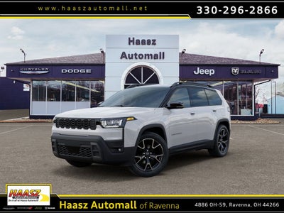 2026 Jeep Cherokee CHEROKEE OVERLAND 4X4