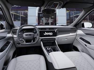 2026 Jeep Cherokee CHEROKEE OVERLAND 4X4