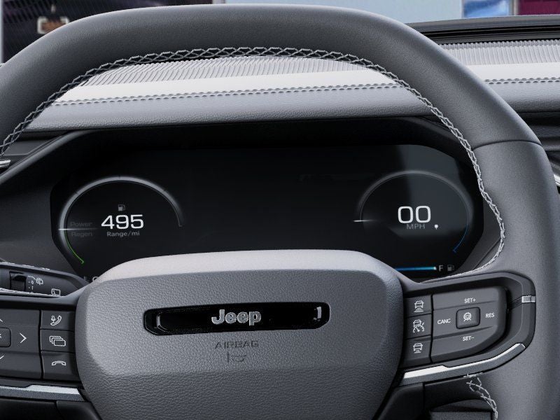 2026 Jeep Cherokee CHEROKEE OVERLAND 4X4