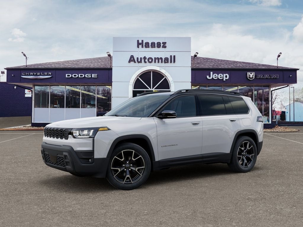 2026 Jeep Cherokee CHEROKEE OVERLAND 4X4