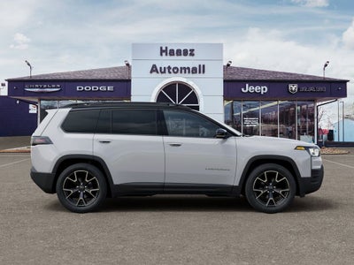 2026 Jeep Cherokee CHEROKEE OVERLAND 4X4