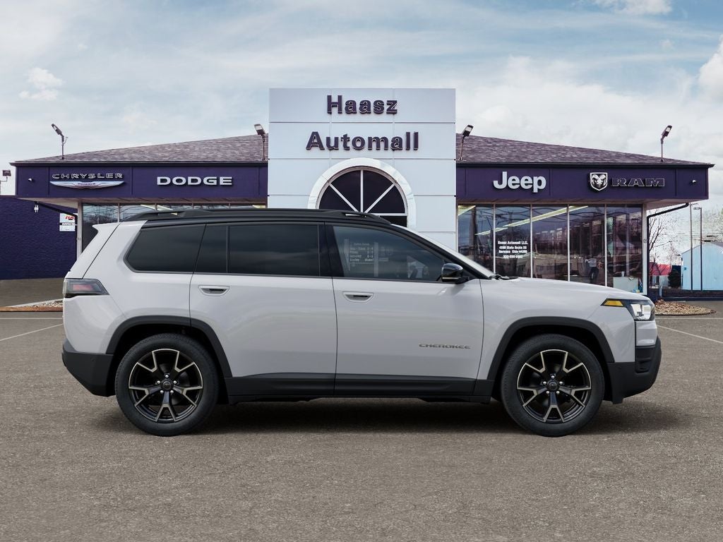 2026 Jeep Cherokee CHEROKEE OVERLAND 4X4