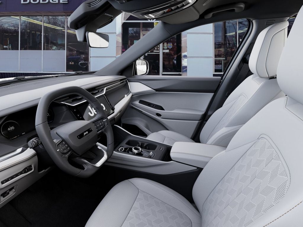 2026 Jeep Cherokee CHEROKEE OVERLAND 4X4