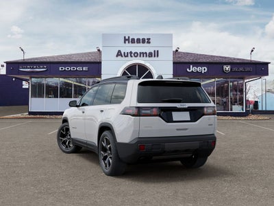 2026 Jeep Cherokee CHEROKEE OVERLAND 4X4