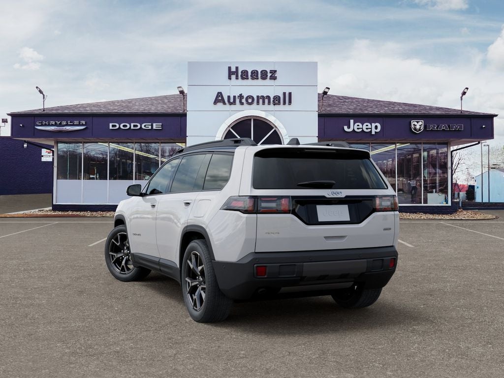 2026 Jeep Cherokee CHEROKEE OVERLAND 4X4