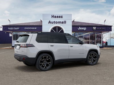 2026 Jeep Cherokee CHEROKEE OVERLAND 4X4