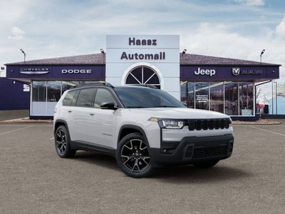 2026 Jeep Cherokee CHEROKEE OVERLAND 4X4