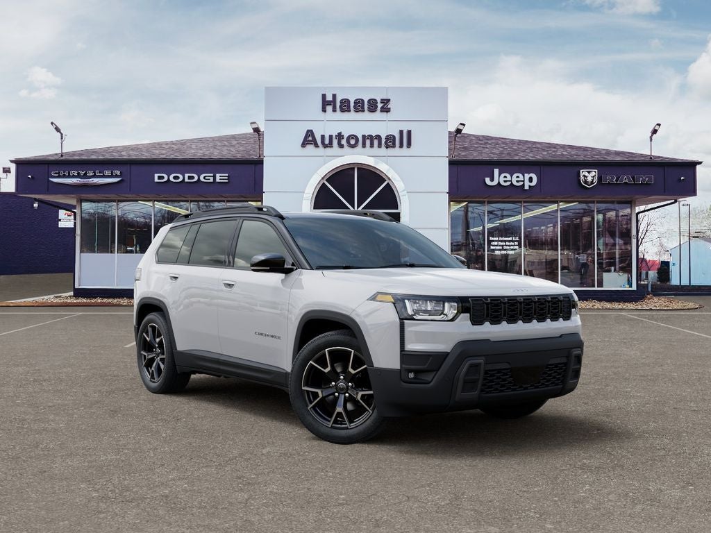 2026 Jeep Cherokee CHEROKEE OVERLAND 4X4