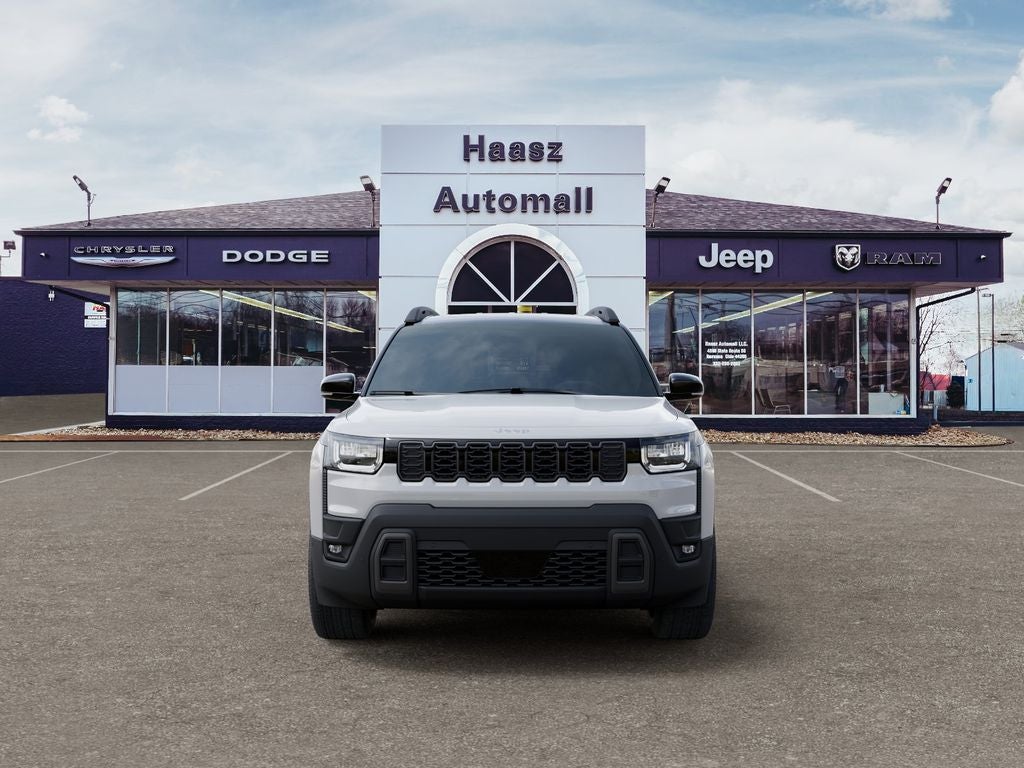 2026 Jeep Cherokee CHEROKEE OVERLAND 4X4