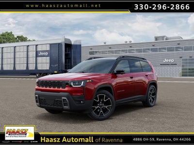 2026 Jeep Cherokee CHEROKEE OVERLAND 4X4