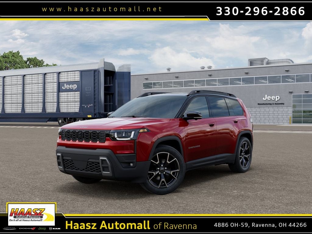 2026 Jeep Cherokee CHEROKEE OVERLAND 4X4