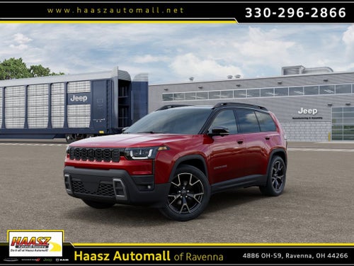 2026 Jeep Cherokee CHEROKEE OVERLAND 4X4