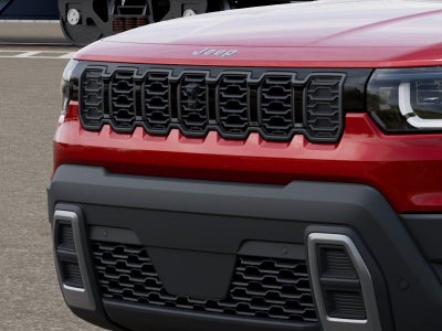 2026 Jeep Cherokee CHEROKEE OVERLAND 4X4