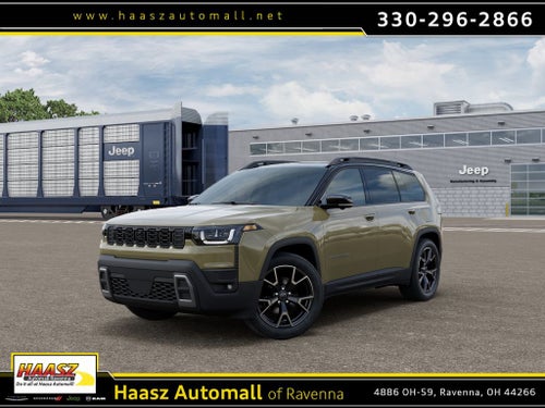 2026 Jeep Cherokee CHEROKEE OVERLAND 4X4