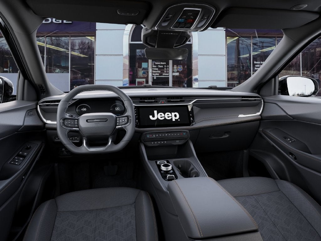 2026 Jeep Cherokee CHEROKEE OVERLAND 4X4