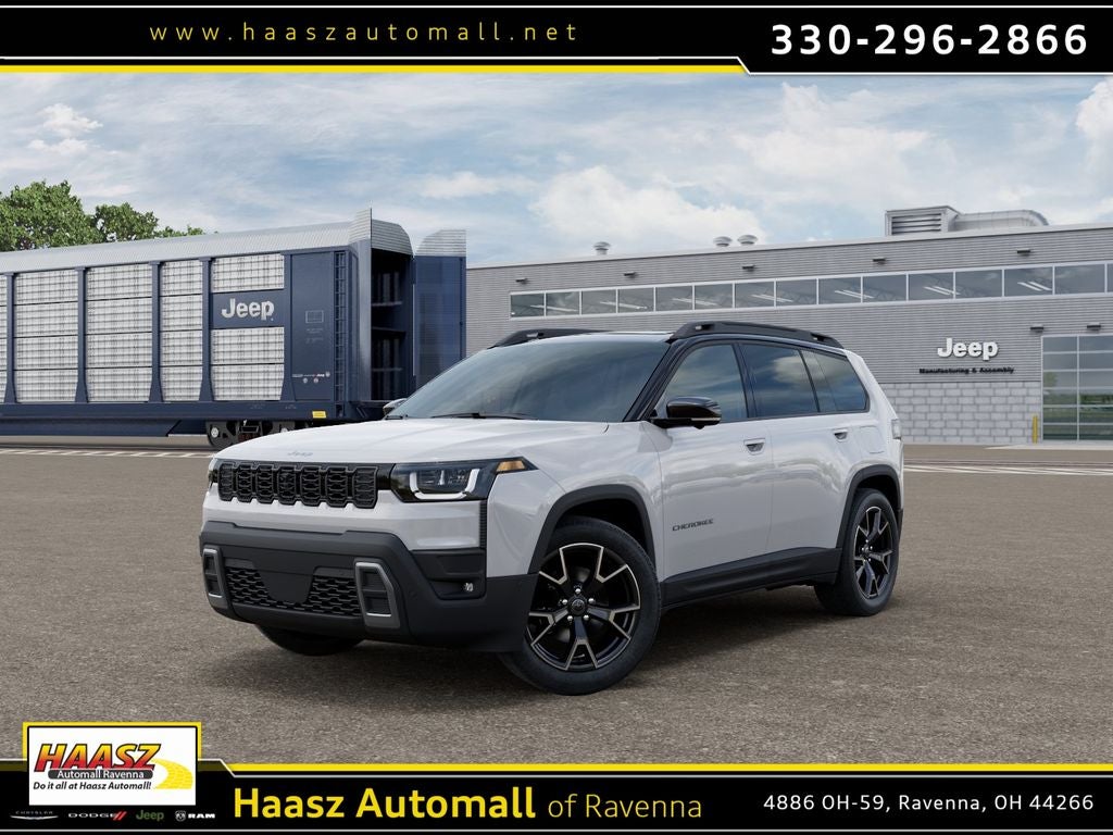 2026 Jeep Cherokee CHEROKEE OVERLAND 4X4